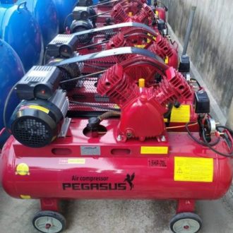 Máy nén khí dây đai Pegasus TM-V-0.12/8-70L