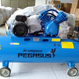 Máy nén khí dây đai Pegasus TM-V-0.25/12.5-180L