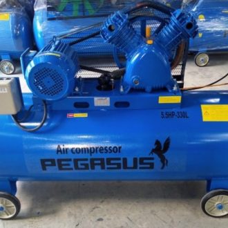máy nén khí dây đai Pegasus TM-V-0.6/8-330L