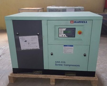 Máy nén khí trục vít Hanbell AA6-22A, 30HP