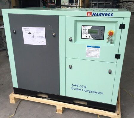 Máy nén khí trục vít Hanbell 50hp