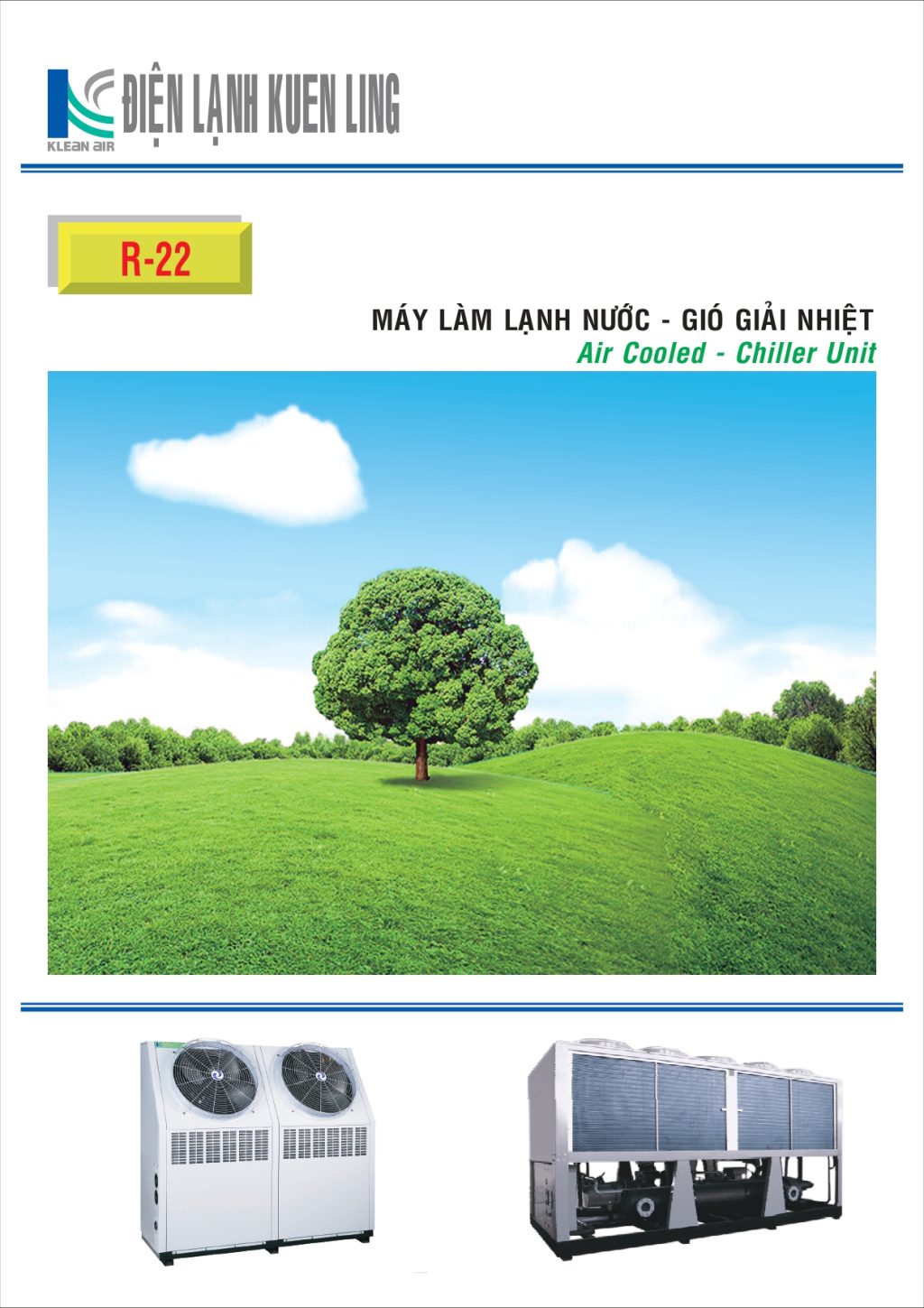 Máy làm lạnh nước Kuenling