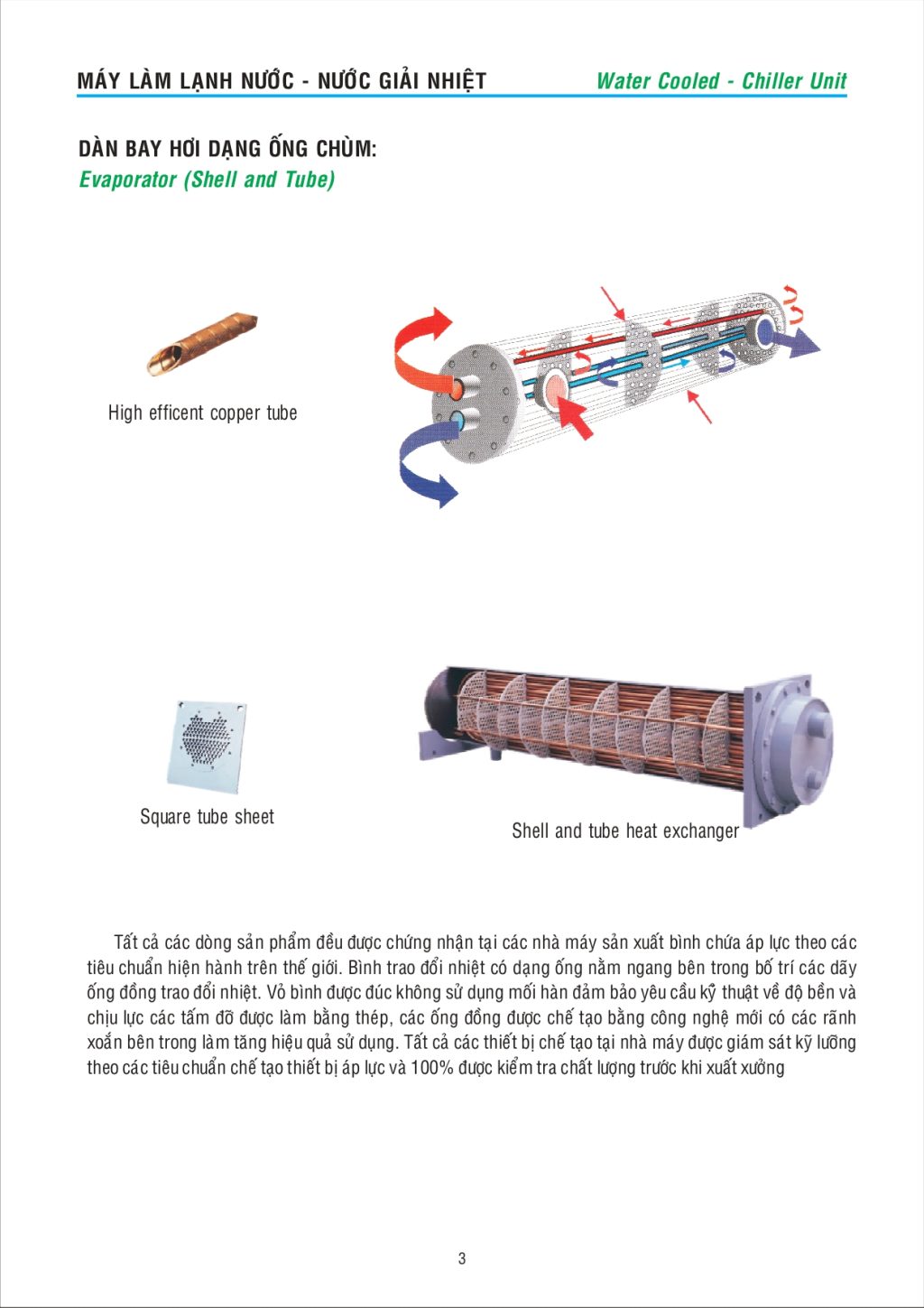 Máy làm lạnh nước Kuenling
