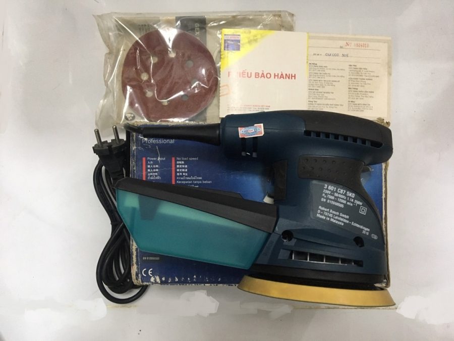 Máy chà lêch tâm GEX125-1AE