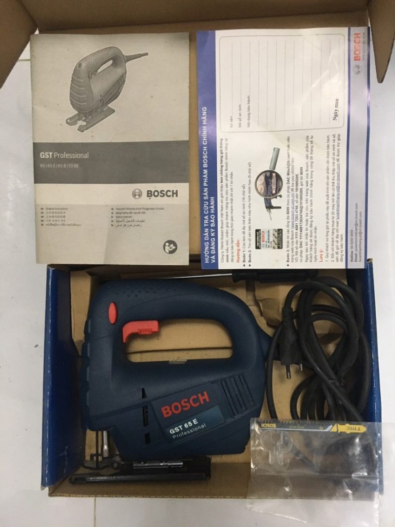 Máy cưa lọng GST 65E