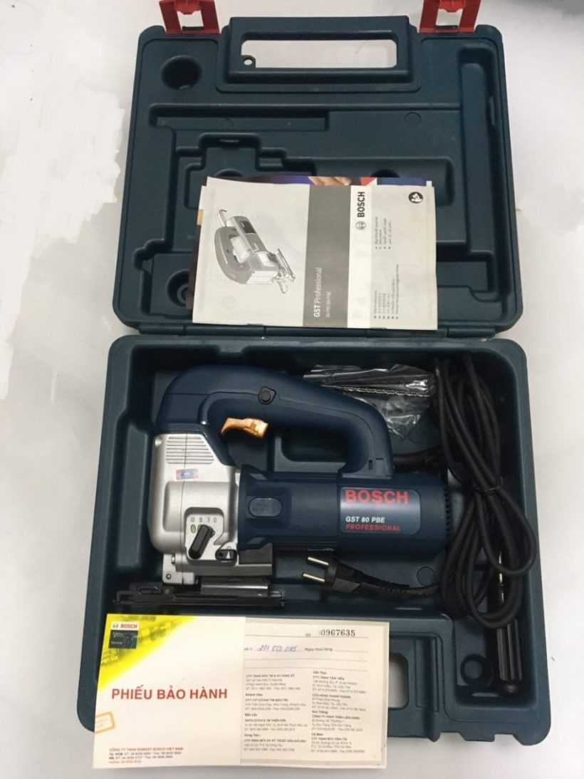 Máy cưa lọng GST 80PBE Full