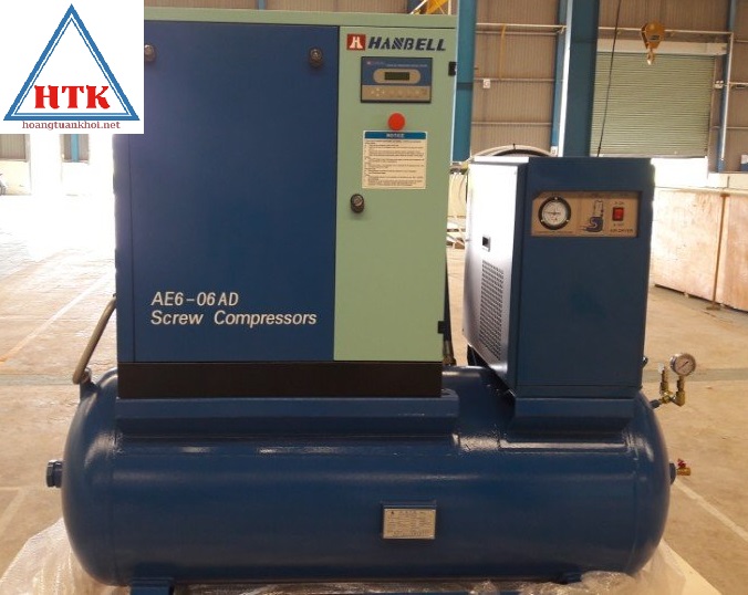 Máy nén khí tích hợp Hanbell AE6-06AD