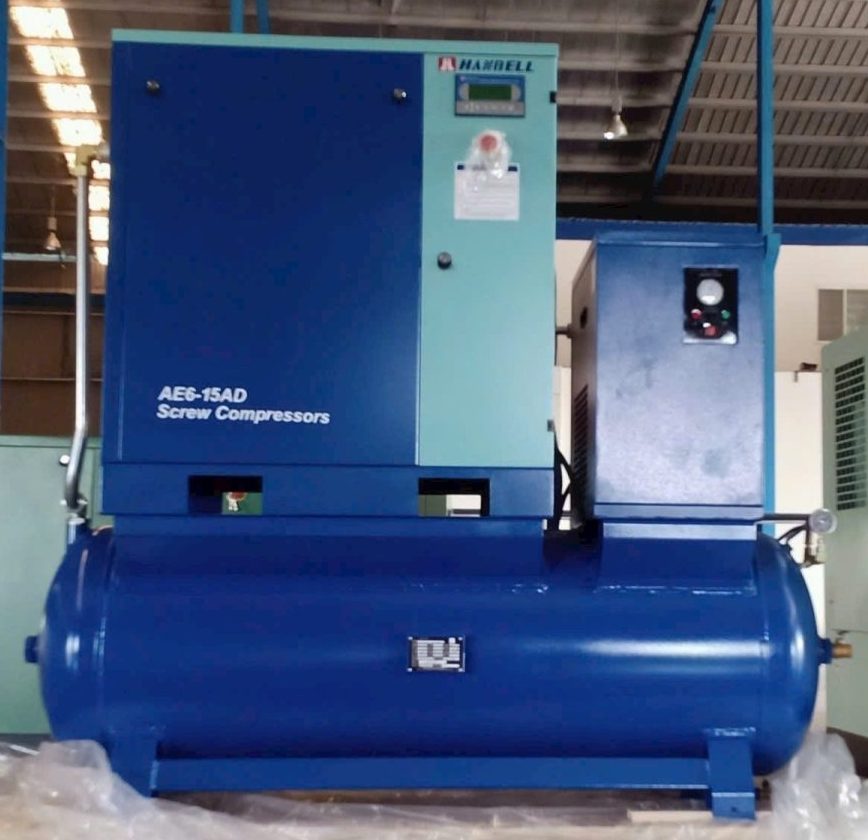 Máy nén khí tích hợp Hanbell AE6-15AD