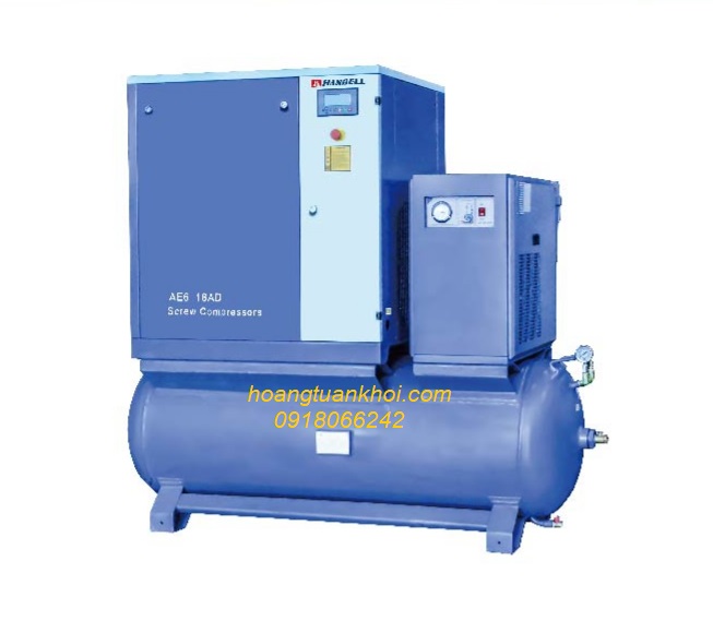 Máy nén khí tích hợp Hanbell AE6-18AD
