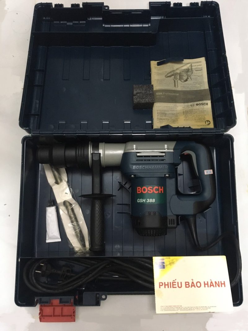 Máy đục phá GSH 388