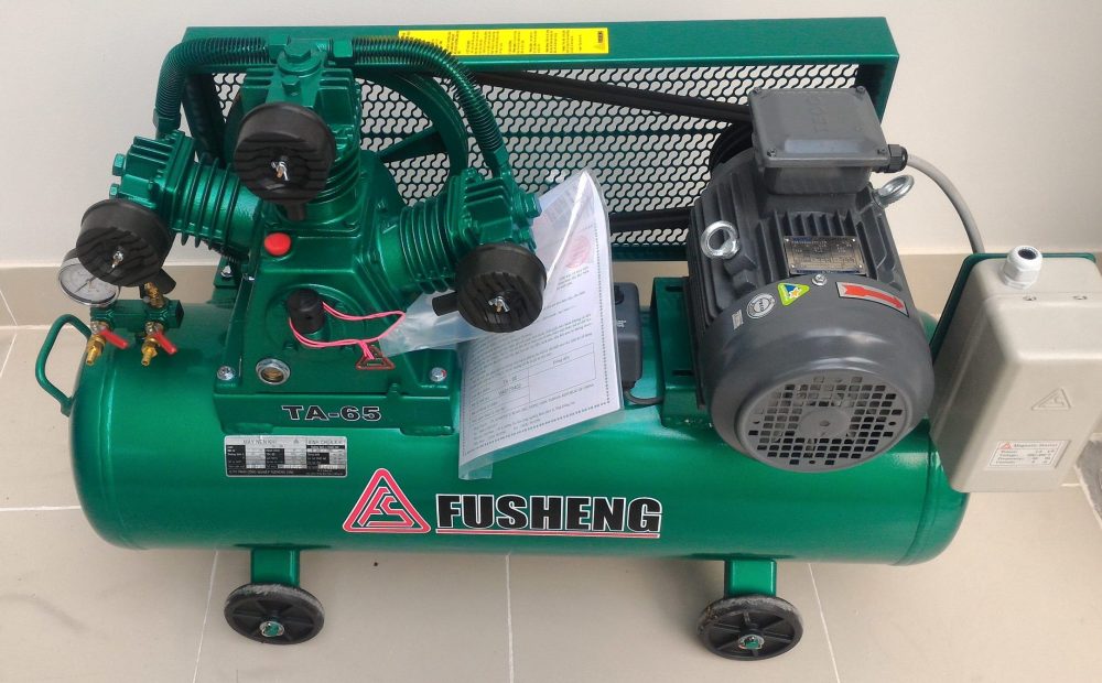 máy nén khí fusheng TA-65, 2hp 3pha