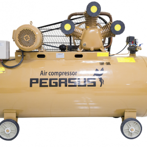 máy nén khí dây đai Pegasus TM-W-0.9/8-330L