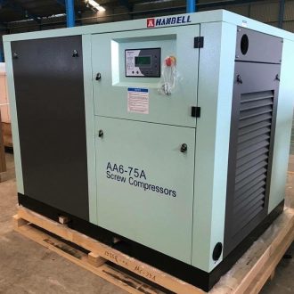 Máy nén khí trục vít Hanbell AA6-75A