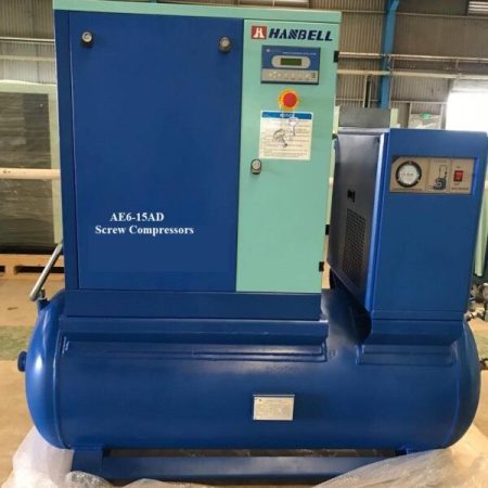 máy nén khí trục vít tích hợp AE6-15AD