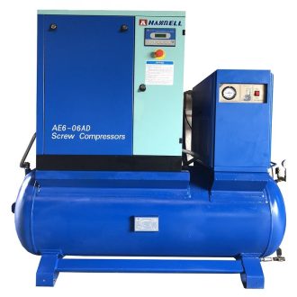 máy nén khí trục vít tích hợp AE6-06AD