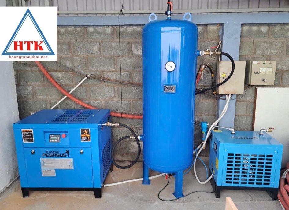 Máy nén khí trục vít Pegasus 10hp
