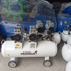 máy nén khí không dầu Pegasus TM-OF550x2-70L (1.5HP)