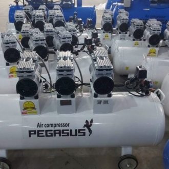 Máy nén khí không dầu Pegasus TM-OF750x3-120L