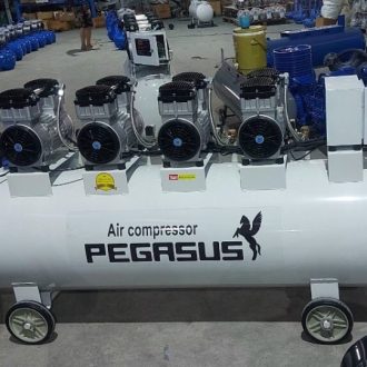 Máy nén khí không dầu Pegasus TM-OF1110x4-330