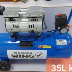 Máy nén khí không dầu WING TW-OF750-35L (1HP)