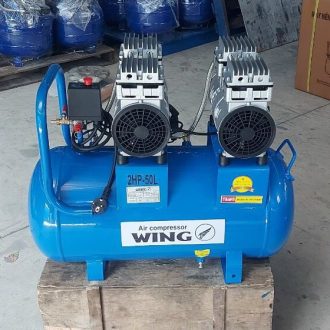 Máy nén khí không dầu Wing TW-OF550x2-50L (1.5HP)