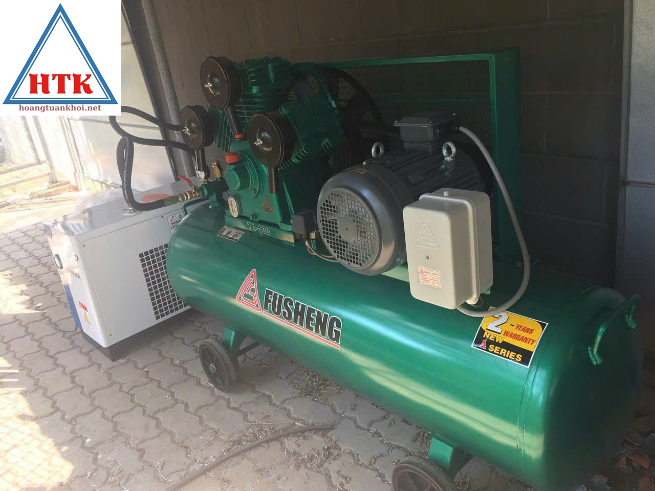 Bàn giao Fusheng TA-100 và Lode star LD-10HA