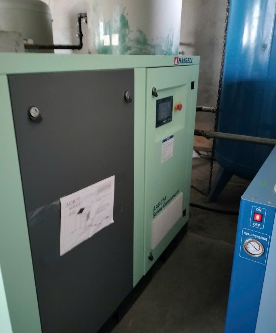hệ thống khí nén 50HP Hanbell