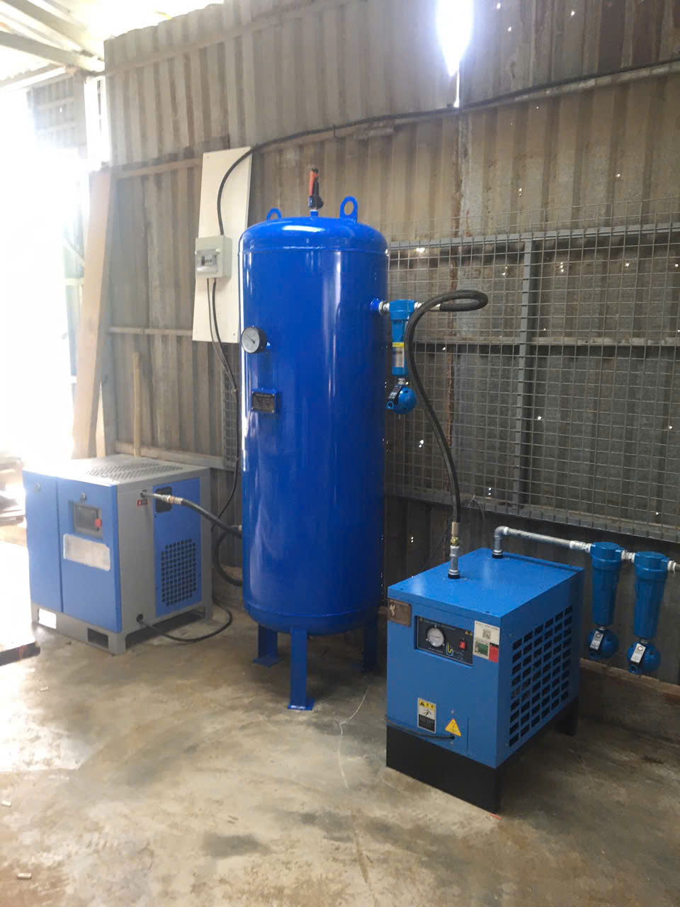 máy nén khí trục vít pegasus 10hp