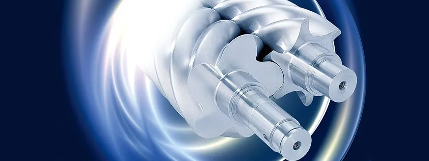 Cấu tạo trục vít máy nén khí