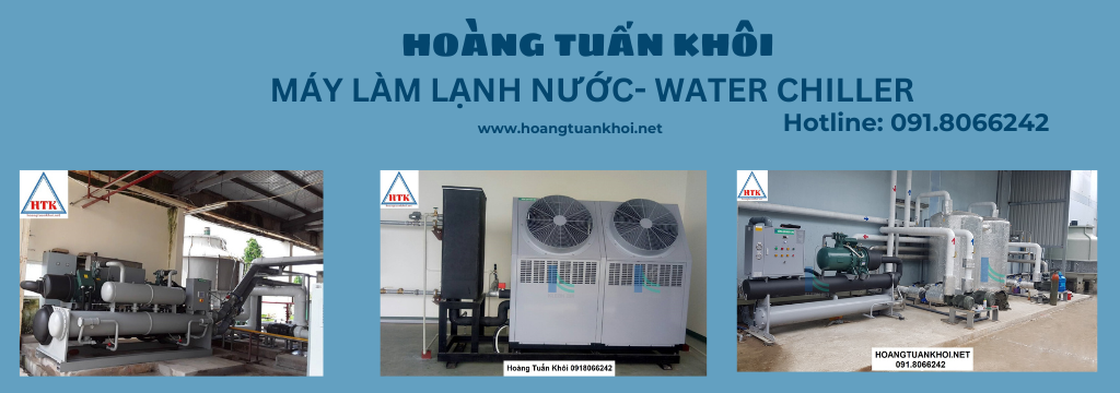 Máy làm lạnh nước chiller