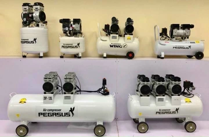 bán máy nén khí không dầu pegasus