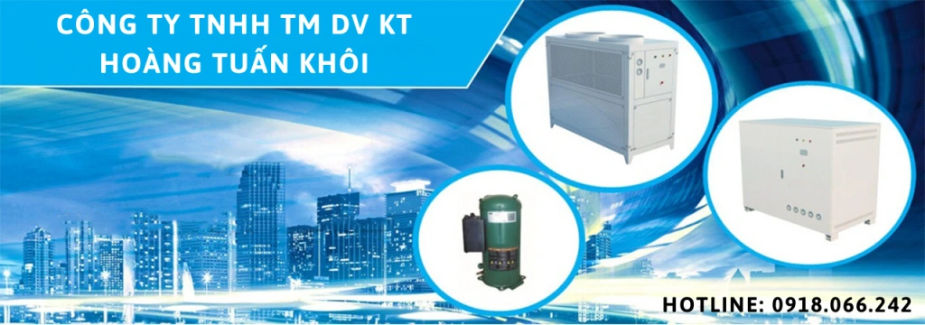 Máy làm lạnh nước Kuenling