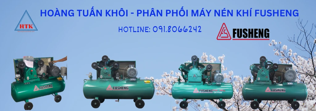 chuyên cung cấp máy nén khí Fusheng