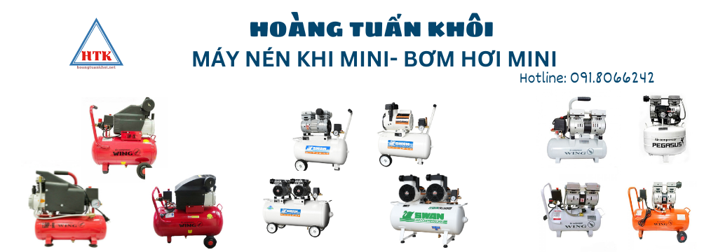 máy-nén-khí-mini-máy-nén-khí-không-dầu