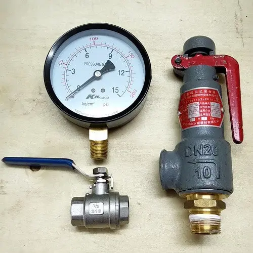 Hoàng Tuấn Khôi chuyên cung cấp linh kiên máy nén khí, máy sấy khí,...
