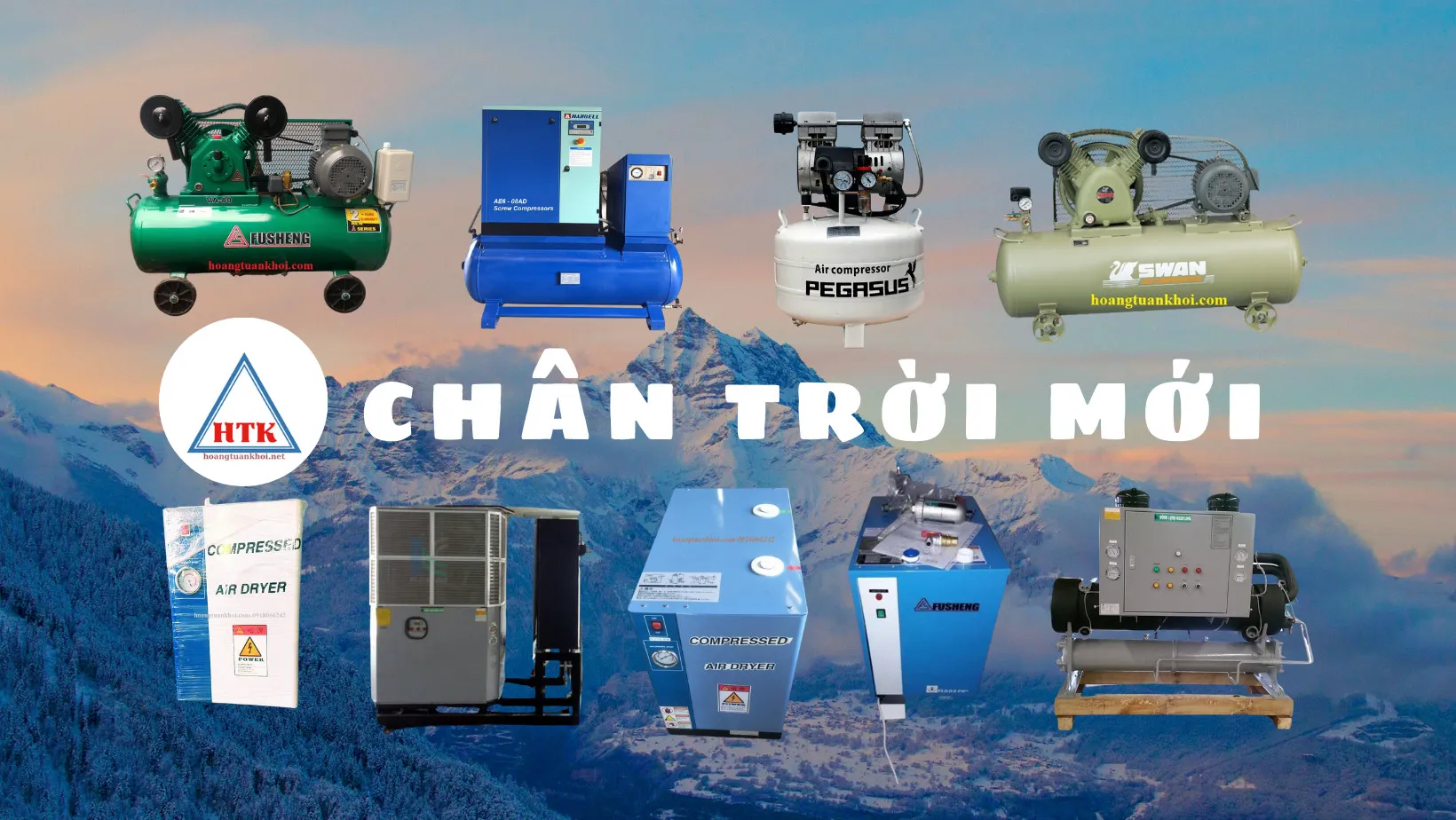 Banner máy nén khí máy sấy khí-hoangtuankhoi.net