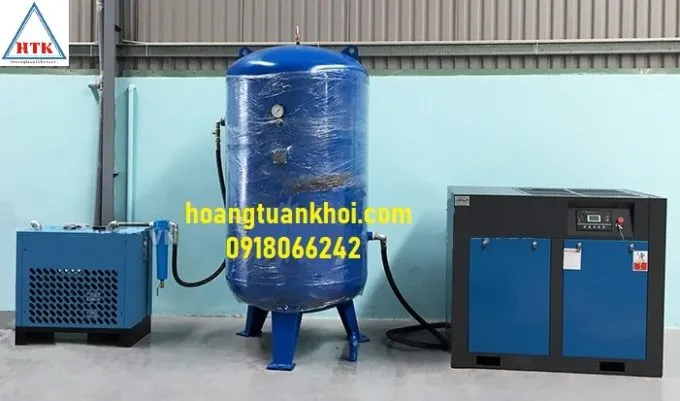 Bộ máy nén khí trục vít pegasus 50hp, 75hp, 100hp
