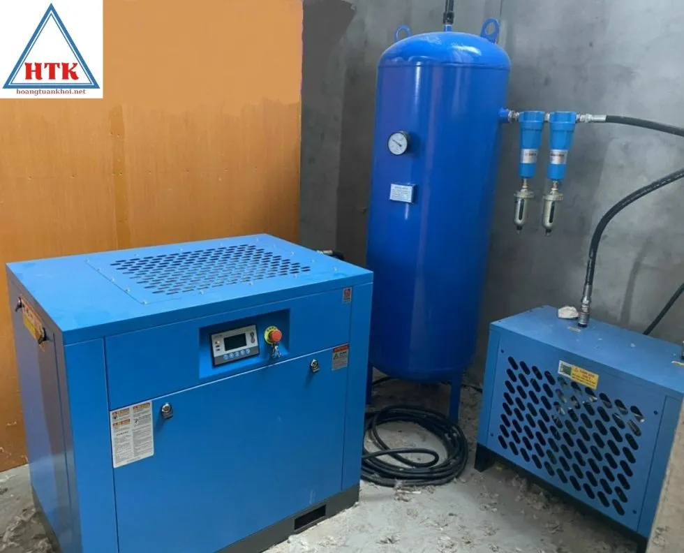 Bộ máy nén khí trục vít pegasus 20hp