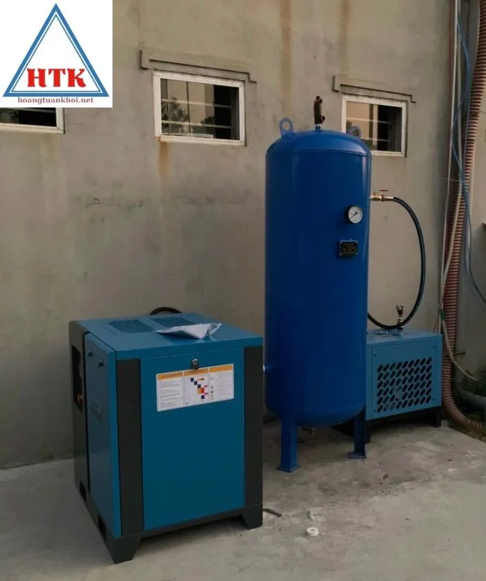 Bộ máy nén khí trục vít pegasus 20hp